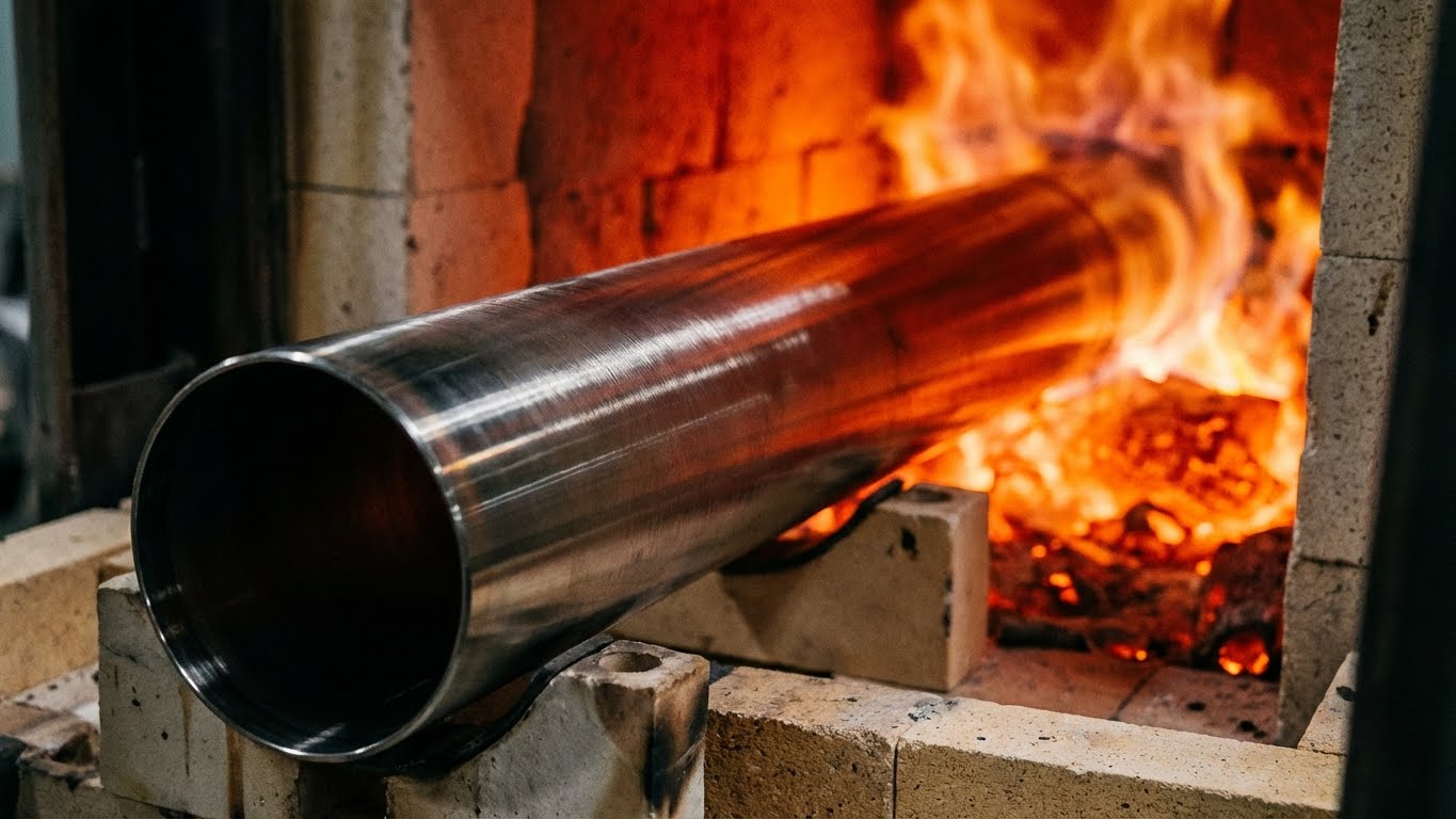 Tubos de aço inox para alta temperatura: quais materiais usar?